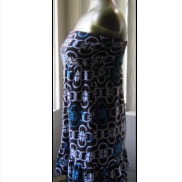 DAILY DEAL!  CAPELLI New York Terrycloth RESORT Terry DRESS S - Picture 6 of 7